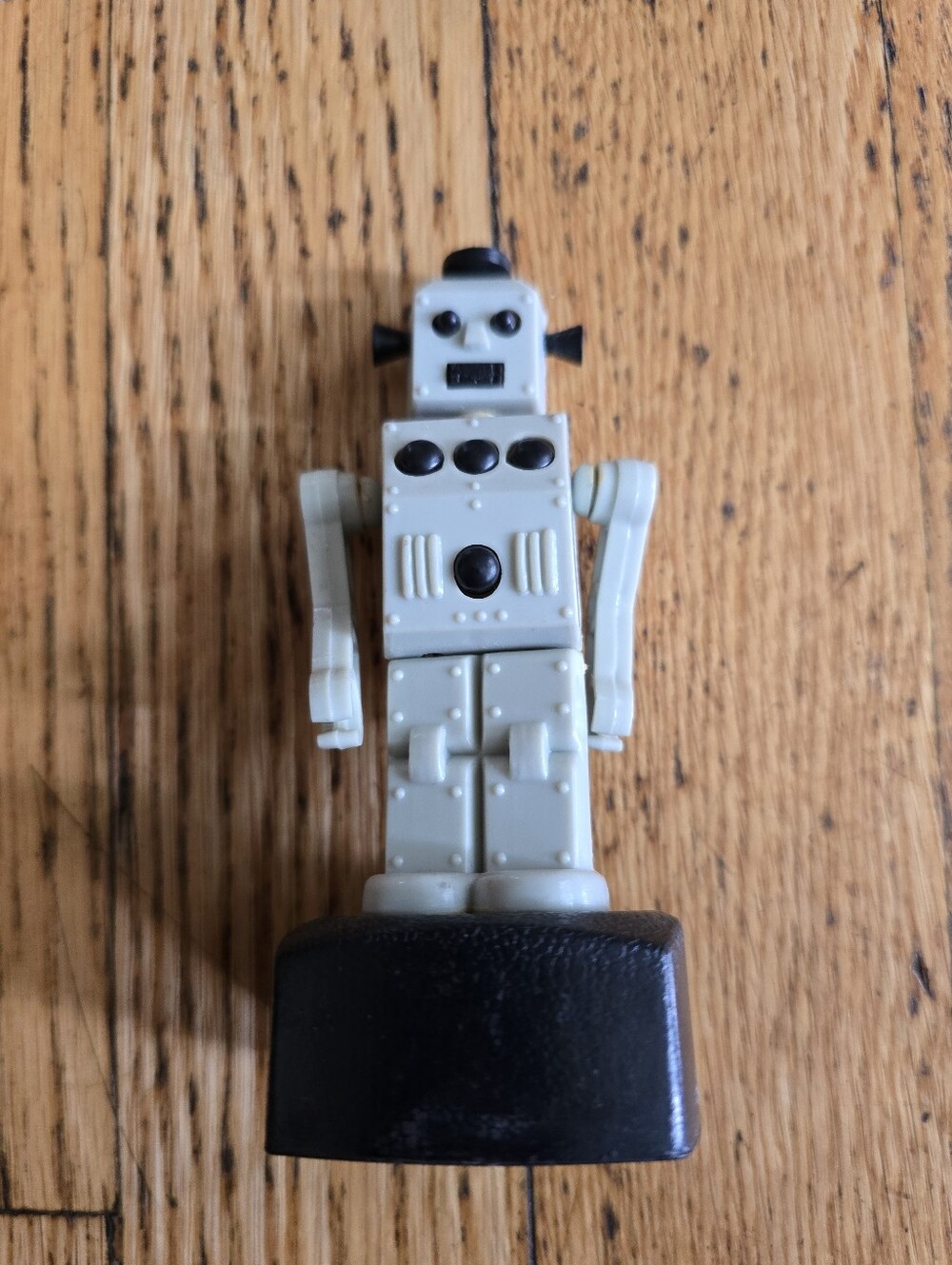 Vintage 70s Push Button Space Robot